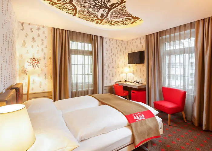 Hotel Swiss Night By Fassbind Zurigo